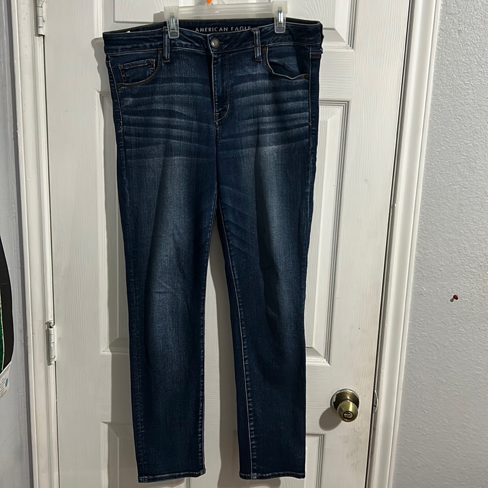 American eagle skinny jeans